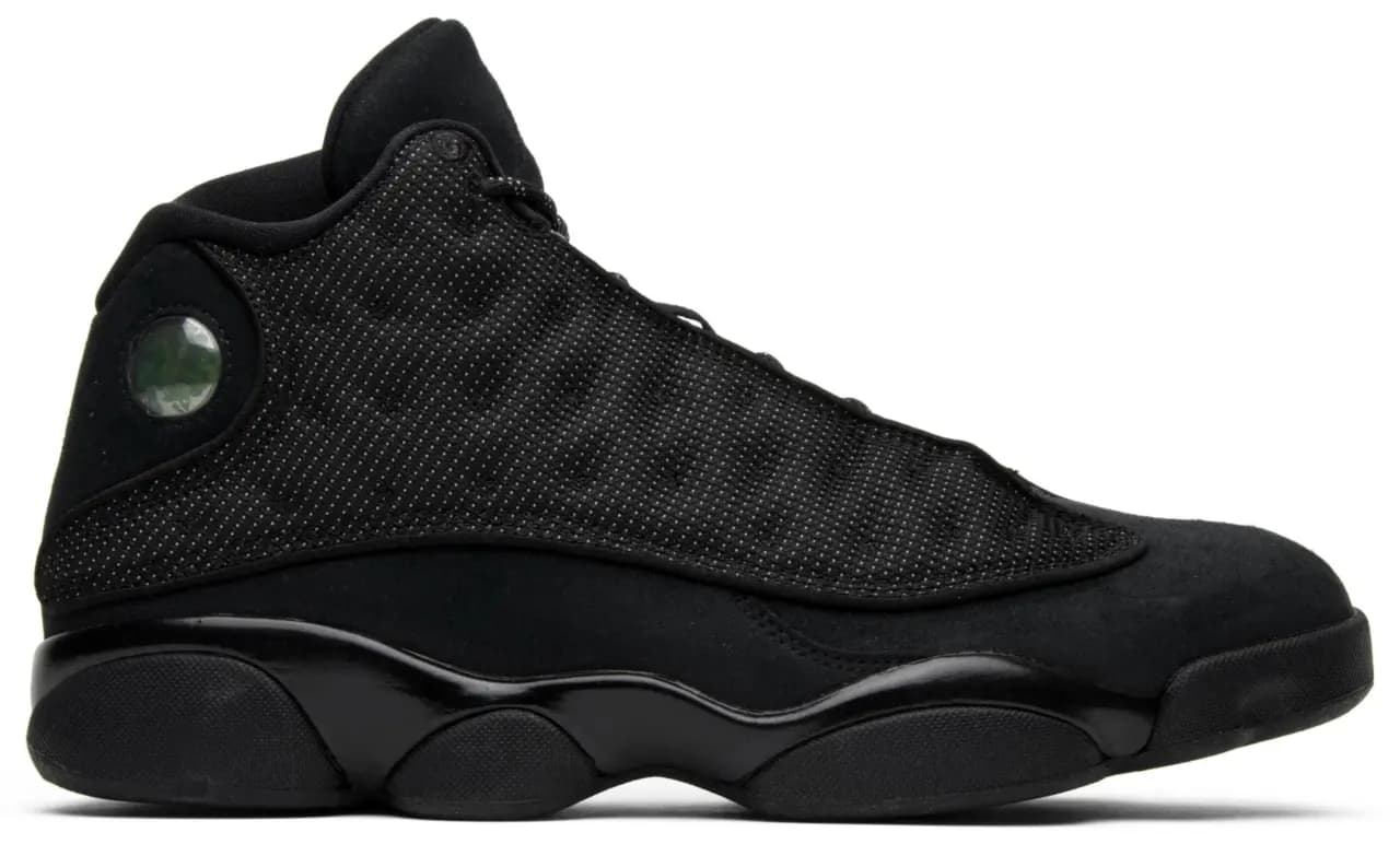 Giày Nike Air Jordan 13 Retro 'Black Cat' 414571-011