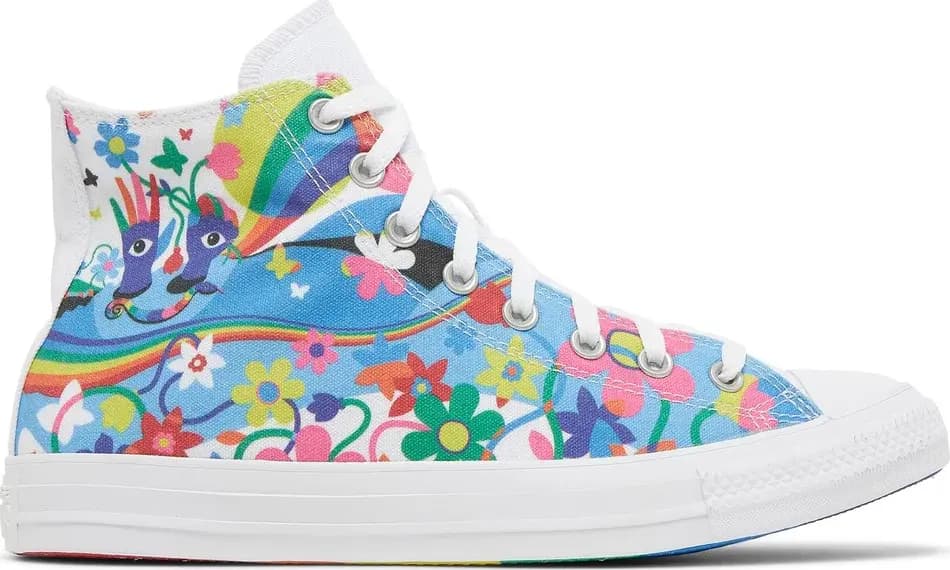 Giày Converse Chuck Taylor All Star High 'Pride' 170822C