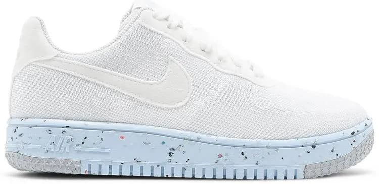 Giày Nike Wmns Air Force 1 Crater Flyknit 'Pure Platinum' DC7273-100