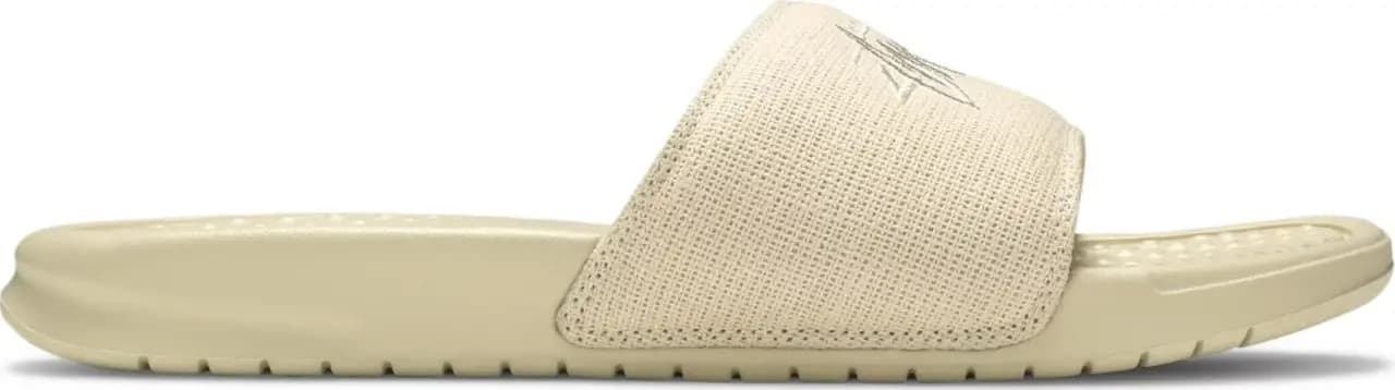 Dép Nike Stussy x Benassi 'Fossil Stone' DH1584-200
