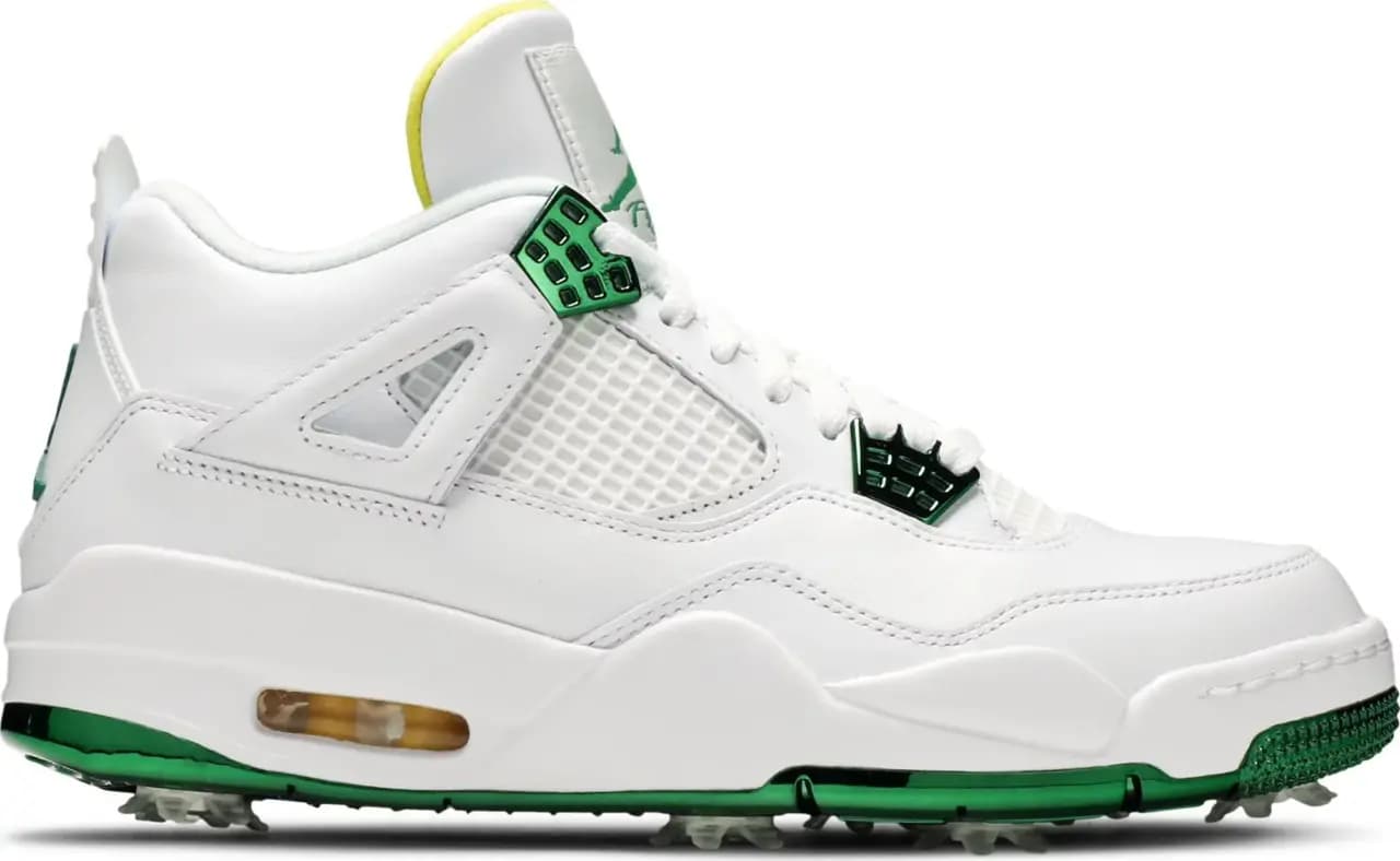Giày Golf Nike Air Jordan 4 Golf 'Masters Tournament' CZ2439-100