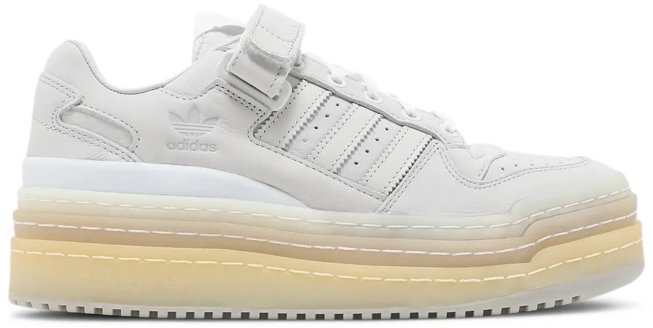 Giày Adidas Wmns Triple Platforum Low 'Crystal White' GZ8644