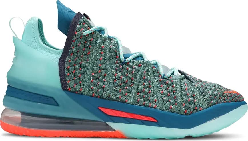Giày Nike LeBron 18 'We Are Family' CQ9283-300