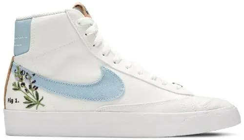 Giày Nike Wmns Blazer Mid '77 SE 'Indigo' DC9265-100