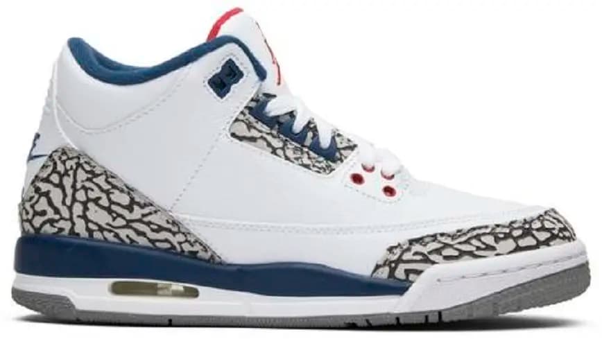 Giày Nike Air Jordan 3 Retro OG BG 'True Blue' 2016 854261-106