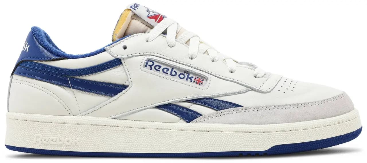 Giày Reebok Club C Revenge Vintage 'Chalk Collegiate Royal' FW4863