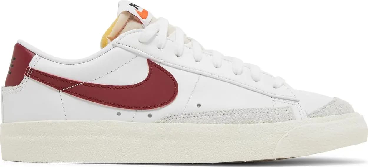 Giày Nike Blazer 'White Red' DC4769-104
