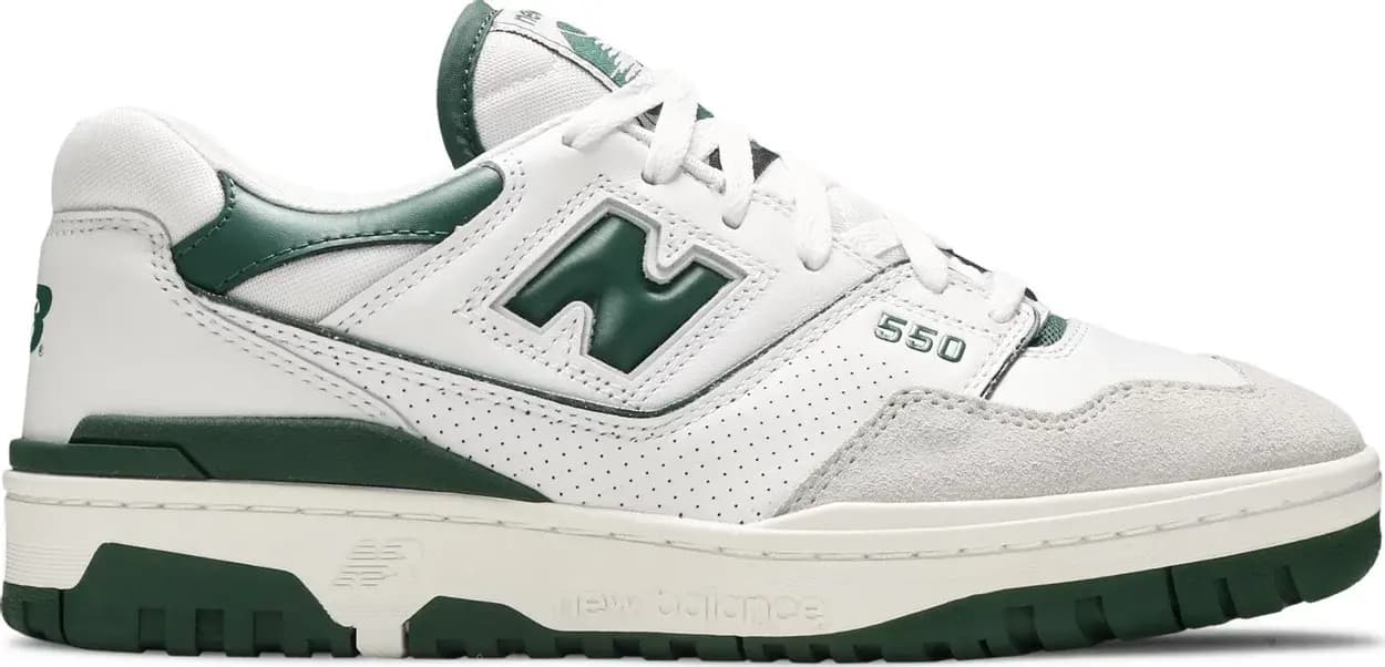 Giày New Balance 550 'White Green' BB550WT1