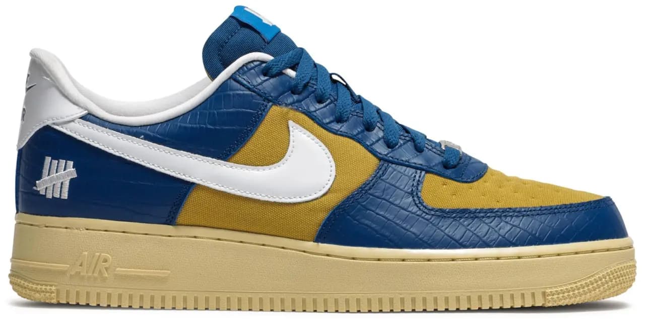 Giày Nike Undefeated x Air Force 1 Low SP 'Dunk Vs AF1' DM8462-400