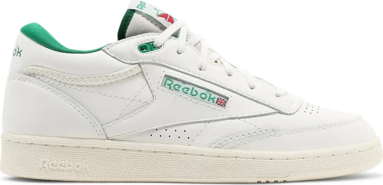 Giày Reebok Club C Mid 2 Vintage 'Chalk Glen Green' H68833