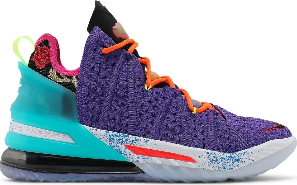 Giày Nike LeBron 18 'Best Of 10-18' DM2813-500