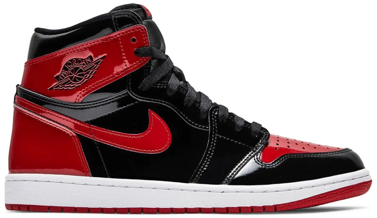 Giày Nike Air Jordan 1 Retro High OG 'Patent Bred' 555088 063