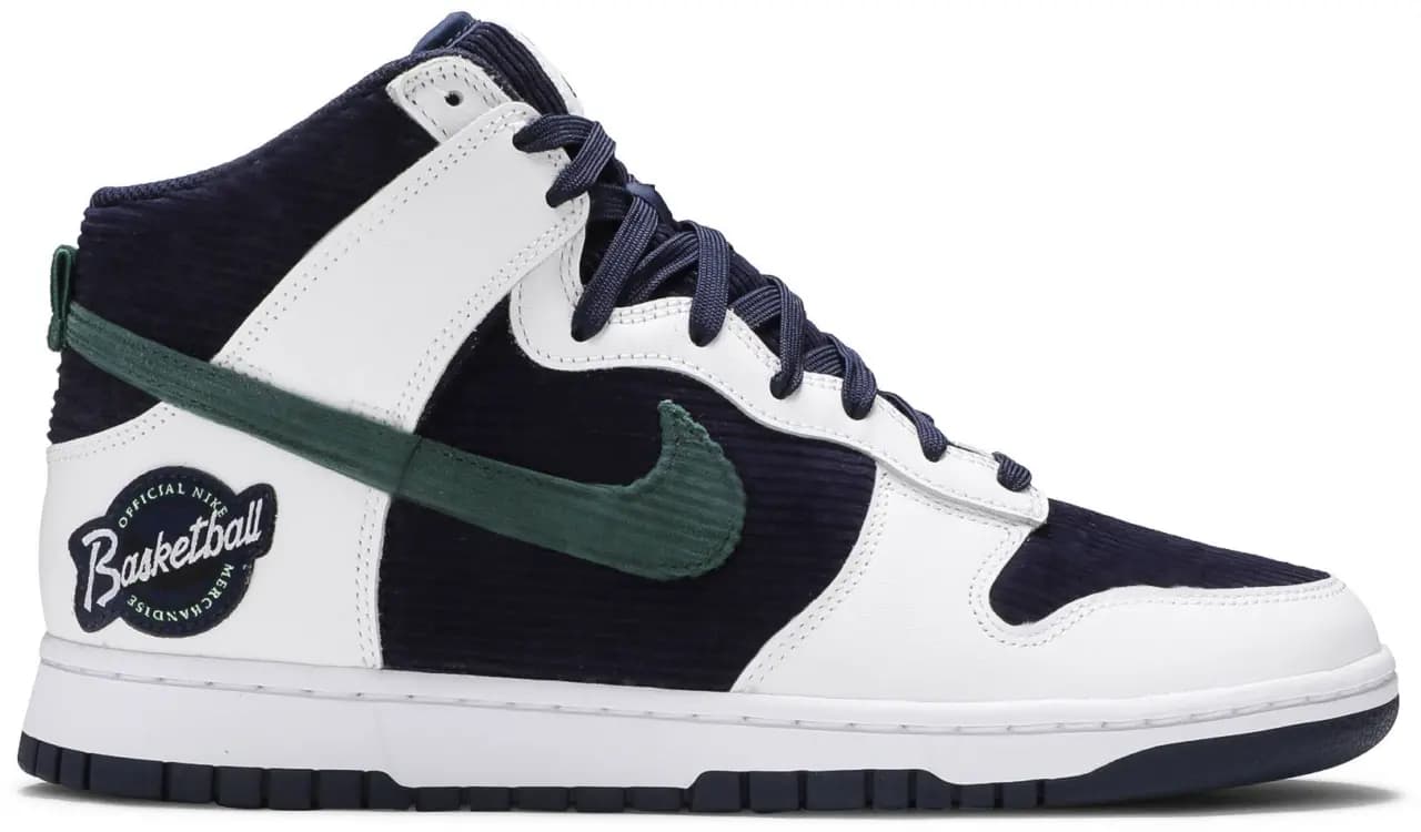 Giày Nike Dunk High 'Sports Specialties' DH0953-400