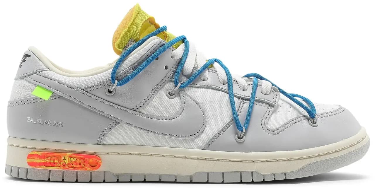 Giày Nike Off-White x Dunk Low 'Lot 10 Of 50' DM1602-112