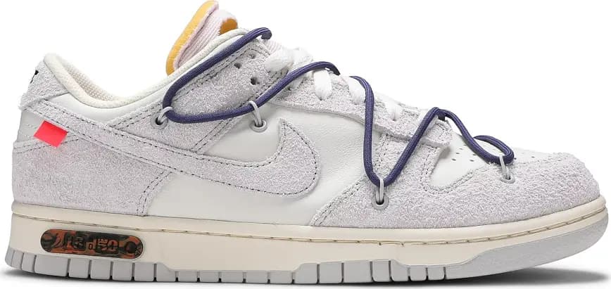 Giày Nike Off-White x Dunk Low 'Dear Summer 18 Of 50' DJ0950-112