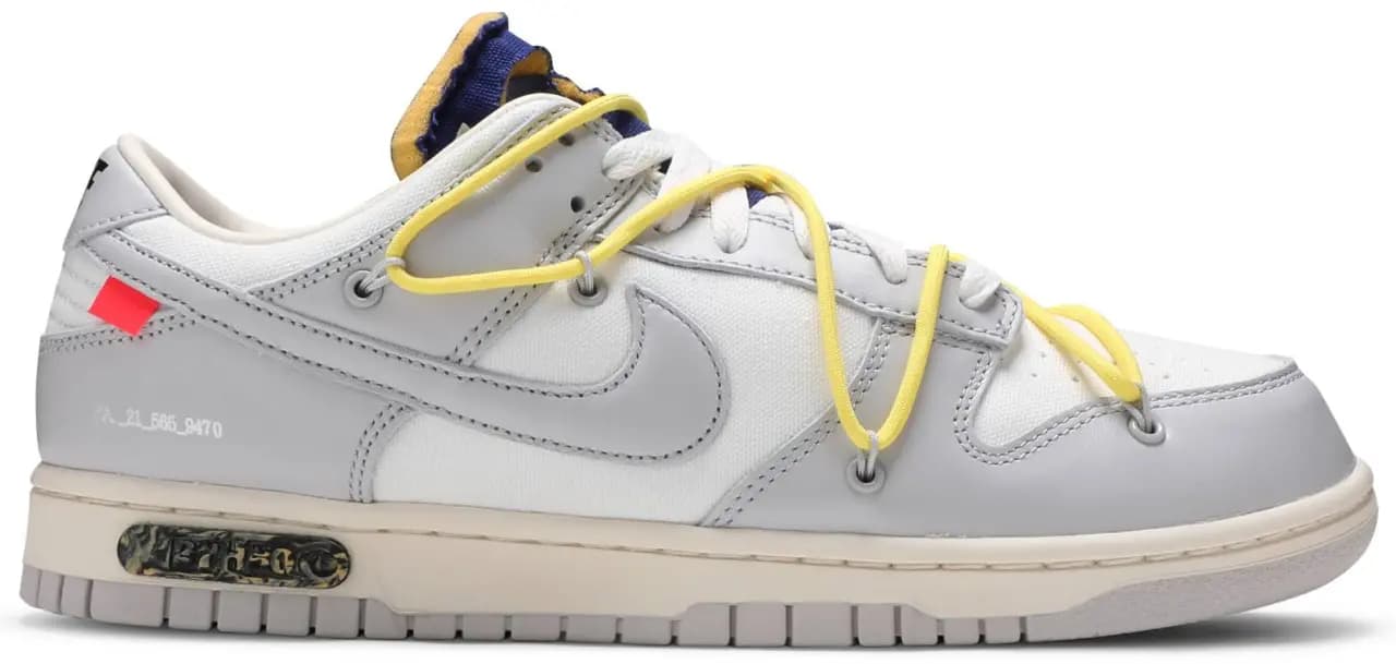 Giày Nike Off-White x Dunk Low 'Lot 27 of 50' DM1602-120
