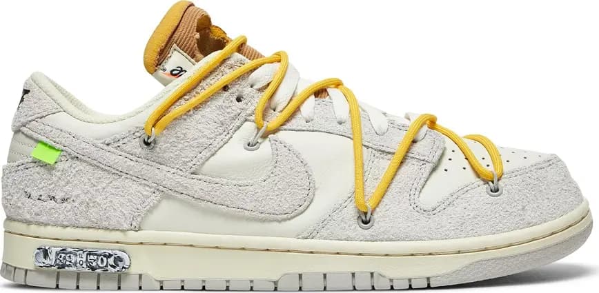 Giày Nike Off-White x Dunk Low 'Lot 39 Of 50' DJ0950-109