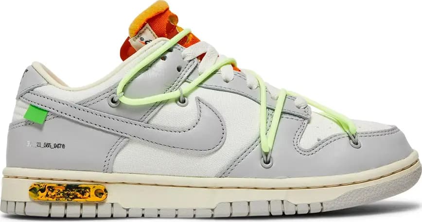 Giày Nike Off-White x Dunk Low 'Lot 43 Of 50' DM1602-128