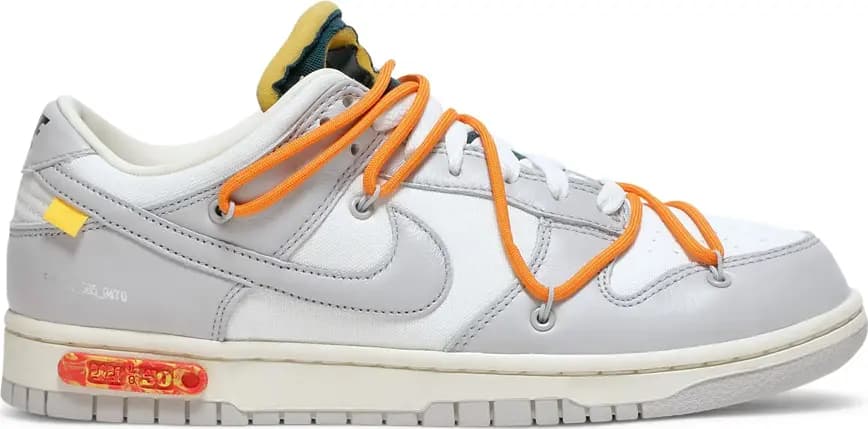 Giày Nike Off-White x Dunk Low 'Lot 44 Of 50' DM1602-104