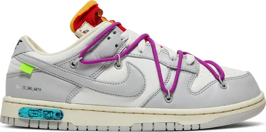 Giày Nike Off-White x Dunk Low 'Lot 45 Of 50' DM1602-101