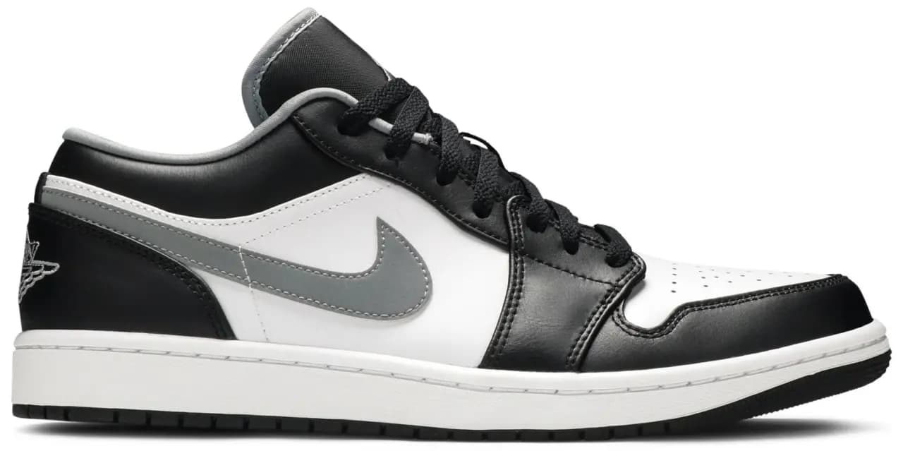 Giày Nike Air Jordan 1 Low 'Smoke Grey V3' 553558-040