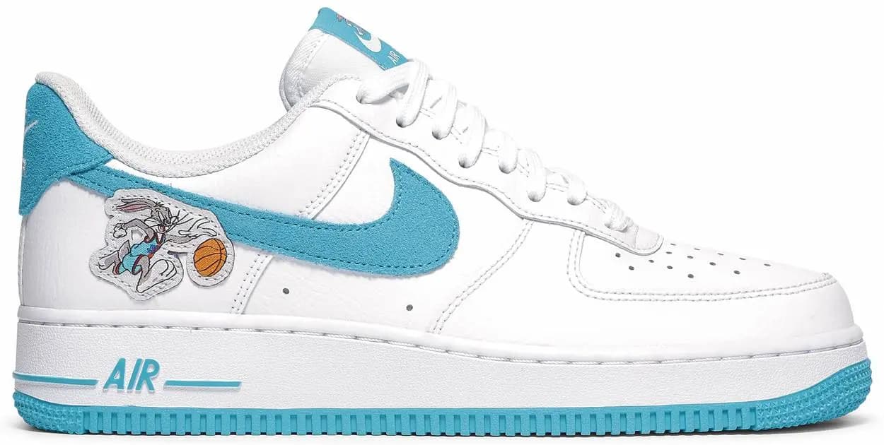 Giày Nike X Space Jam A New Legacy Air Force 1 07 Tune Squad DJ7998-100