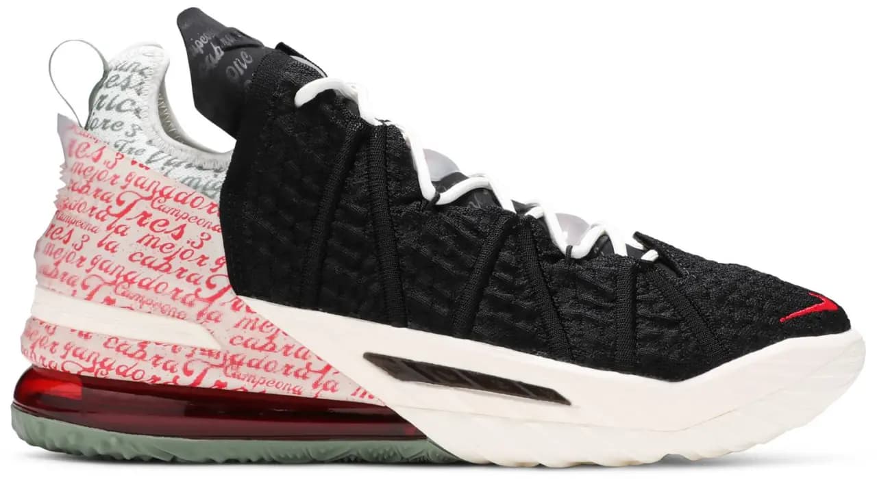 Giày Nike Diana Taurasi x LeBron 18 EP 'La Cabra' CQ9284-008
