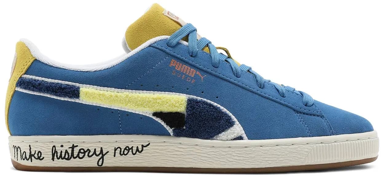 Giày Puma Black Fives x Suede Classic 'Star Sapphire' 381957-01
