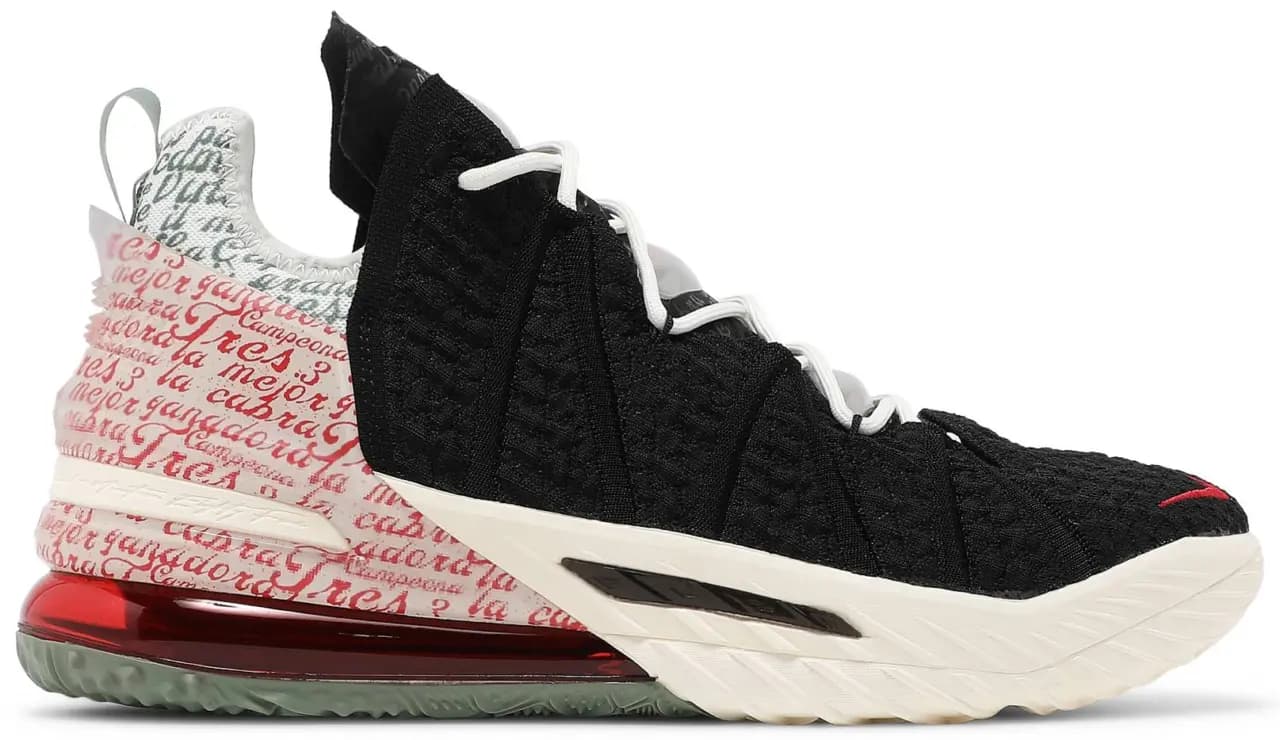 Giày Nike Diana Taurasi x LeBron 18 'La Cabra' CQ9283-008