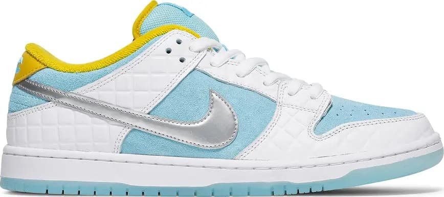 Giày Nike FTC x Dunk Low SB 'Lagoon Pulse' DH7687-400