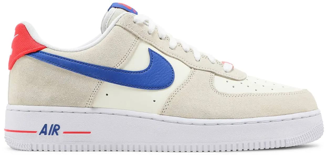 Giày Nike Air Force 1 '07 LV8 'Coconut Milk Hyper Royal' DM8314-100