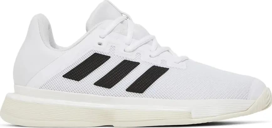 Giày Tennis Adidas SoleMatch Bounce 'White Black' H69211