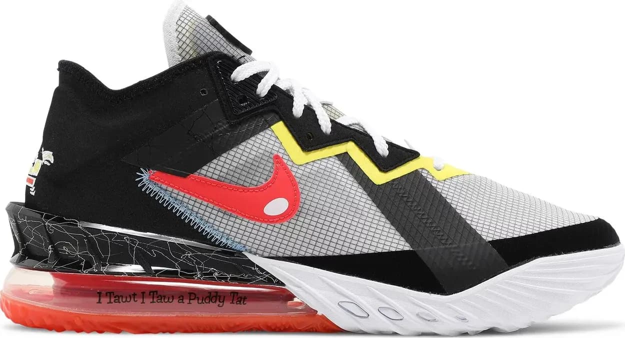 Giày Nike Space Jam x LeBron 18 Low 'Sylvester x Tweety' CV7562-103