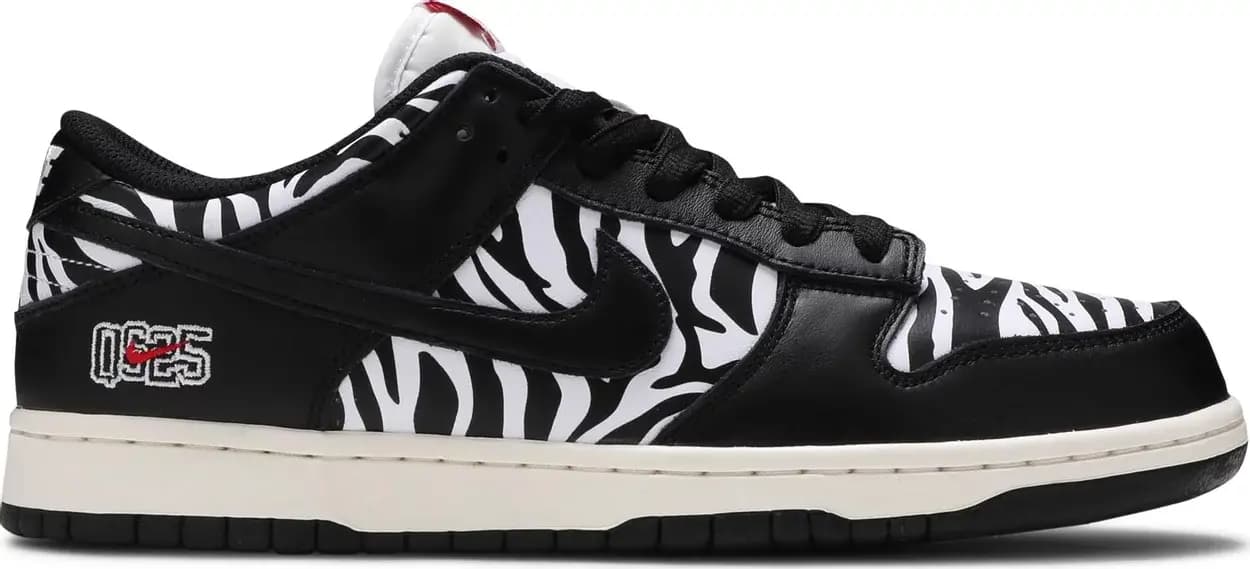 Giày Nike Quartersnacks x Dunk Low SB 'Little Debbie's Zebra Cakes' DM3510-001