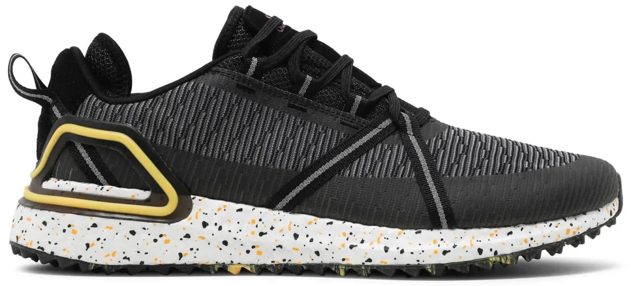 Giày Golf Adidas Solarthon Primegreen Spikeless Golf 'Black Solar Gold' FZ1024