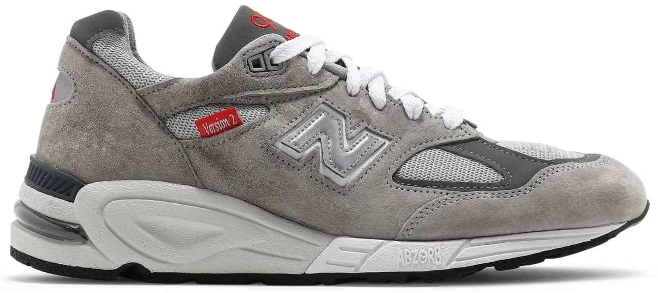 Giày New Balance 990v2 Made in USA 'Grey' M990VS2
