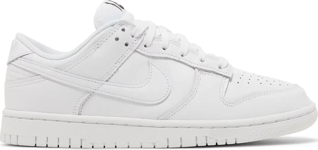 Giày Nike Wmns Dunk Low 'Triple White' DD1503-109