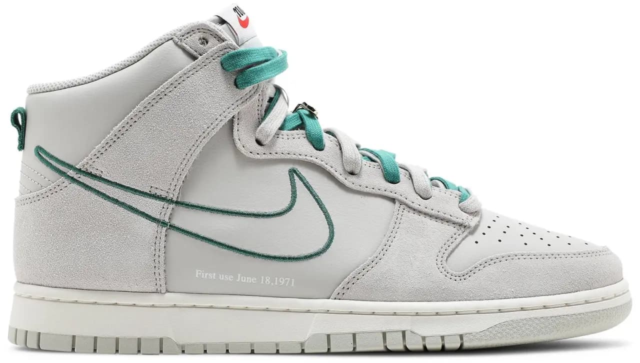 Giày Nike Dunk High SE 'First Use Pack Green Noise' DH0960-001