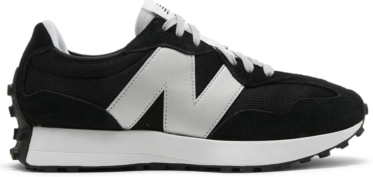 Giày New Balance 327 'Black Metallic Silver' MS327MM1