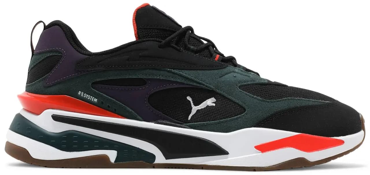 Giày Puma RS-Fast Buck 'Black Green Gables' 381037-01
