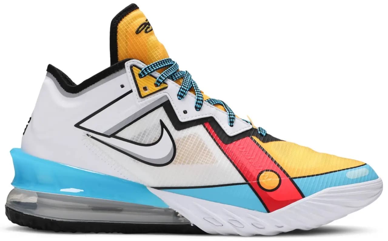 Giày Nike LeBron 18 Low 'Stewie Griffin' CV7562-104