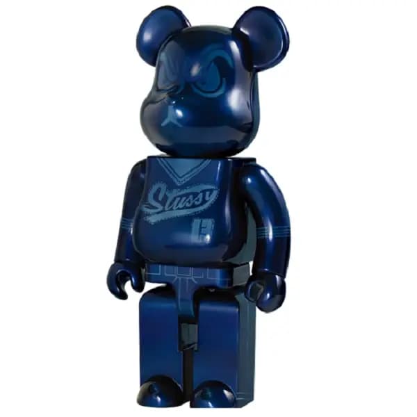 Mô Hình Bearbrick Stussy 400%