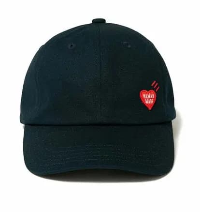Mũ Human Made 3 6-Panel Twill Cap 'Navy' HM23GD033