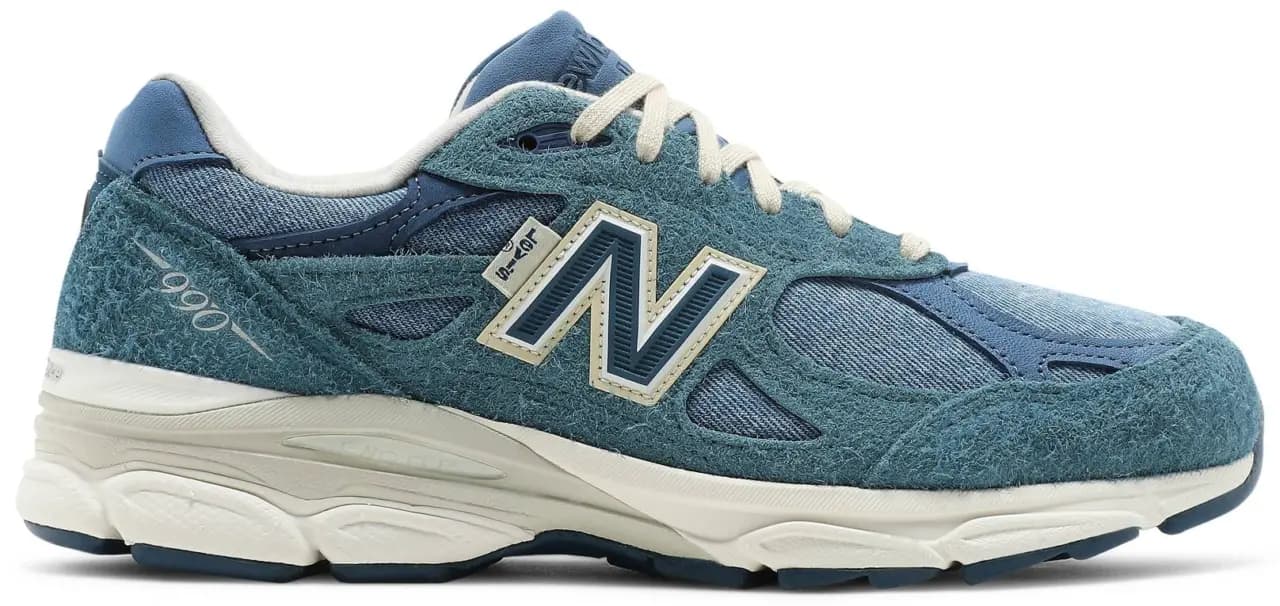 Giày New Balance Levi’s x 990v3 Made In USA 'Mallard Blue' M990LI3