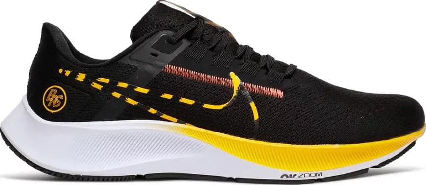 Giày Nike Air Zoom Pegasus 38 'Black University Gold' DM7602-001