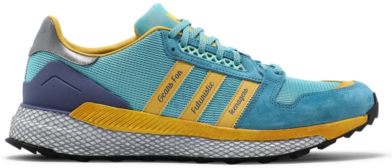 Giày Adidas Human Made x Questar 'Light Aqua' GY3018