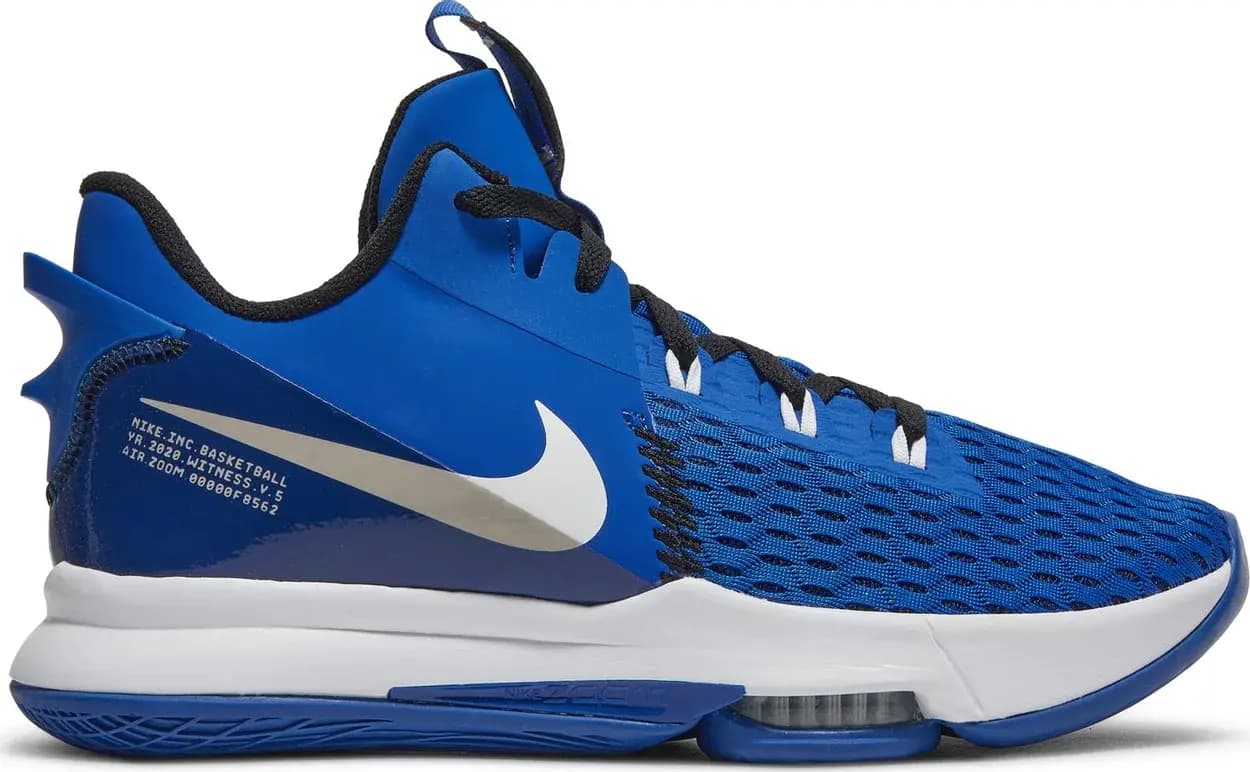 Giày Nike LeBron Witness 5 'Game Royal' CQ9380-400