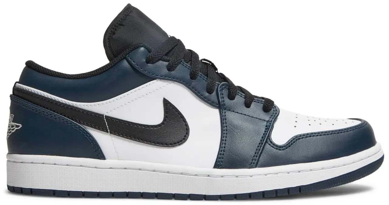 Giày Nike Air Jordan 1 Low 'Dark Teal' 553558-411