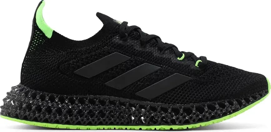 Giày Adidas 4DFWD 'Core Black Green' Q46446
