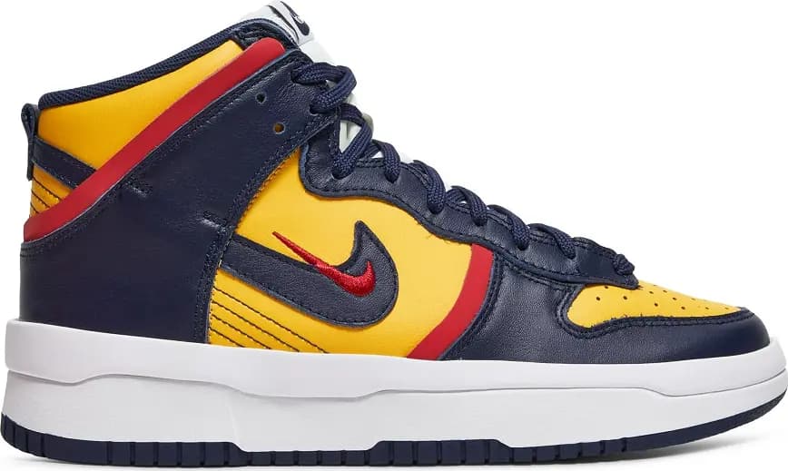 Giày Nike Wmns Dunk High Up Rebel 'Michigan' DH3718-701